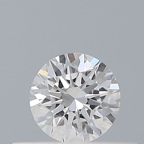 0.23 carat E-VVS2 Excellent cut Natūralus Round Deimantas (1)