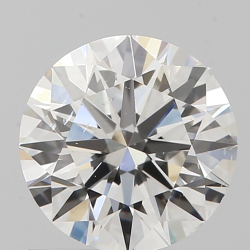 0.9 carat G-SI2 Excellent cut Natūralus Round Deimantas (1)