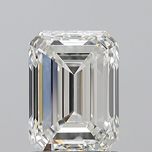 1.5 carat H-VS1 Natūralus Emerald Deimantas (1)