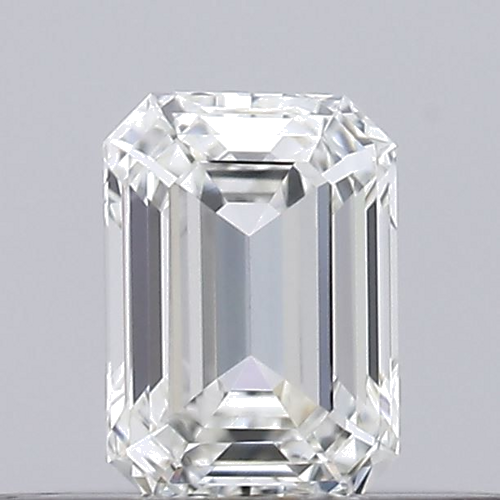 0.25 carat H-VVS1 Natūralus Emerald Deimantas (1)