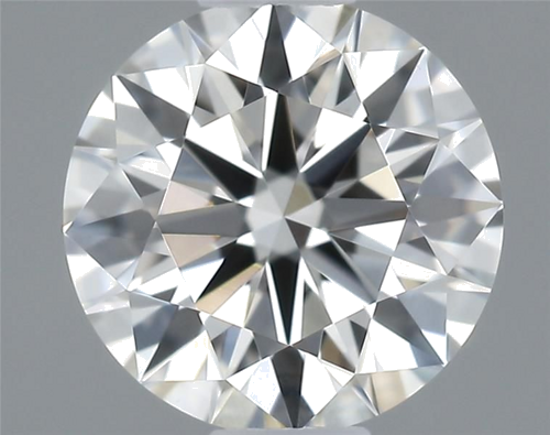 0.45 carat I-VVS2 Excellent cut Natūralus Round Deimantas (1)