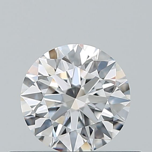 0.42 carat D-VVS2 Excellent cut Natūralus Round Deimantas (1)