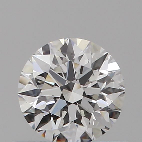 0.42 carat E-VS2 Excellent cut Natūralus Round Deimantas (1)