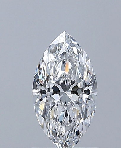 1.0 carat D-VS1 Natūralus Marquise Deimantas (1)