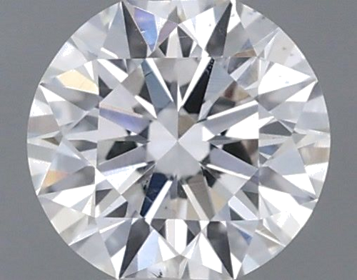 0.37 carat D-VS2 Excellent cut Natūralus Round Deimantas (1)