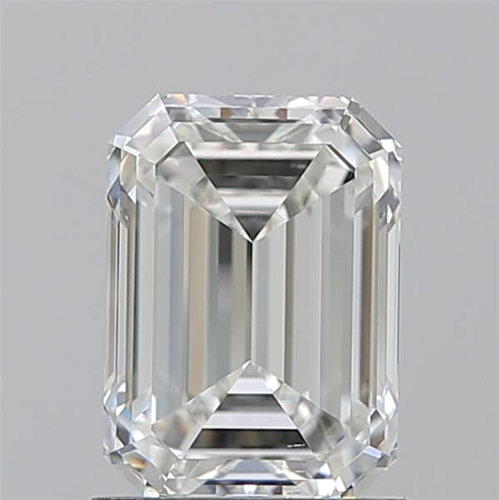1.51 carat H-VS2 Natūralus Emerald Deimantas (1)