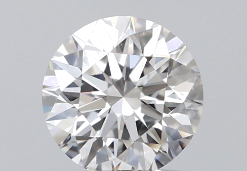 0.6 carat F-VS2 Excellent cut Natūralus Round Deimantas (1)