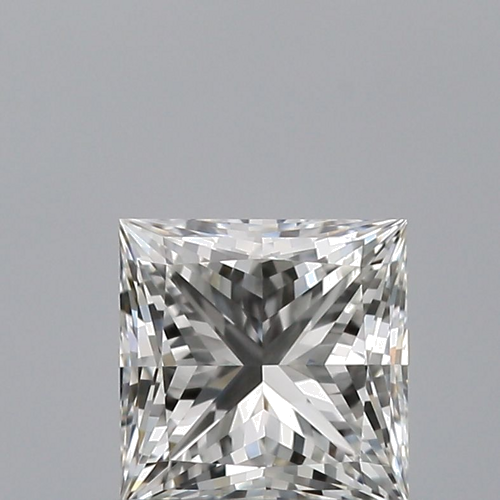 0.55 carat G-VVS1 Natūralus Princess Deimantas (1)