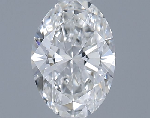 0.43 carat H-VS1 Natūralus Oval Deimantas (1)