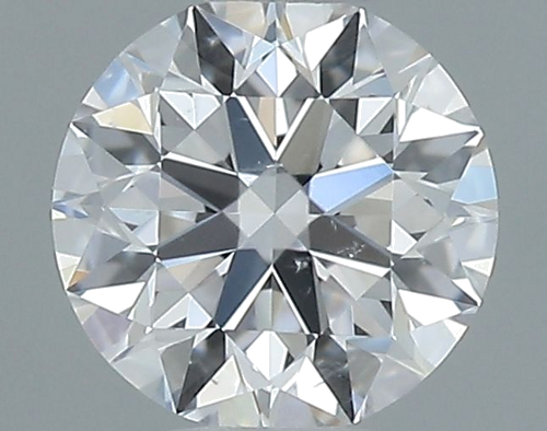 0.3 carat D-SI2 Excellent cut Natūralus Round Deimantas (1)