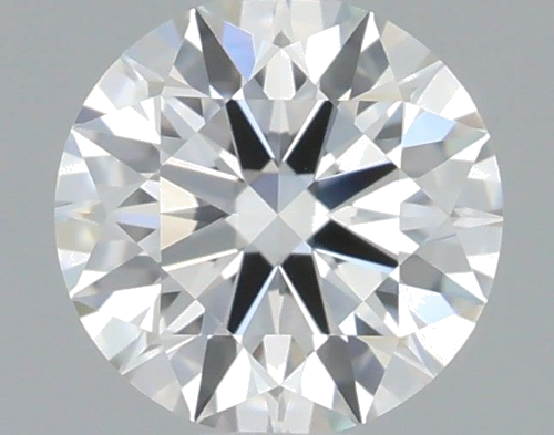 0.33 carat I-IF Excellent cut Natūralus Round Deimantas (1)