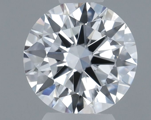 0.31 carat D-VS2 Excellent cut Natūralus Round Deimantas (1)
