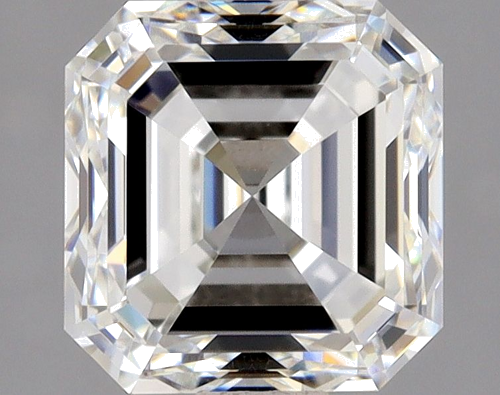 1.01 carat H-VVS1 Natūralus Asscher Deimantas (1)