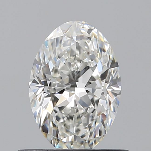 0.63 carat H-VS1 Natūralus Oval Deimantas (1)