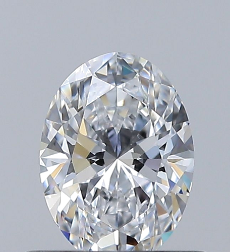 0.53 carat D-VS1 Natūralus Oval Deimantas (1)