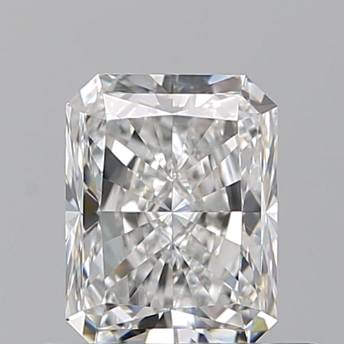 0.72 carat F-IF Natūralus Radiant Deimantas (1)
