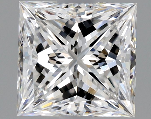 0.7 carat E-VS2 Natūralus Princess Deimantas (1)