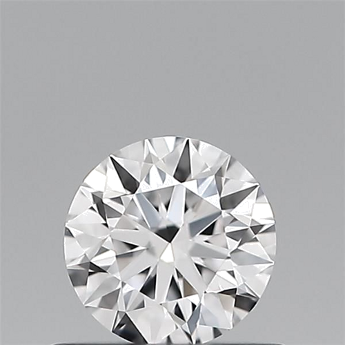 0.42 carat D-VVS1 Excellent cut Natūralus Round Deimantas (1)