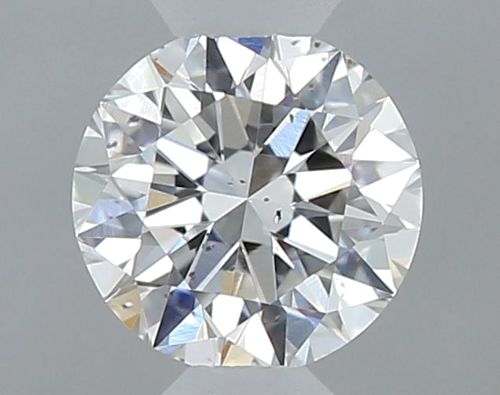 0.3 carat G-SI1 Excellent cut Natūralus Round Deimantas (1)