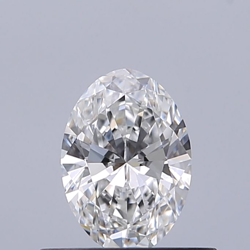 0.4 carat E-VVS1 Natūralus Oval Deimantas (1)