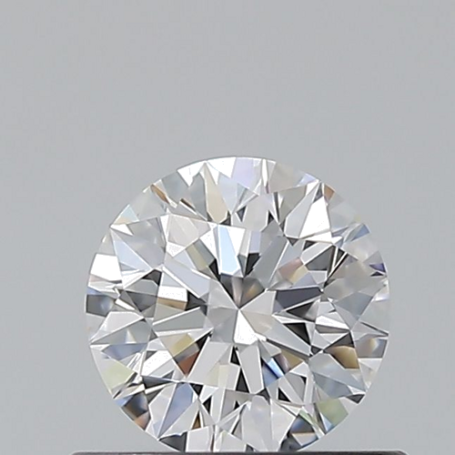 0.56 carat D-VVS2 Excellent cut Natūralus Round Deimantas (1)