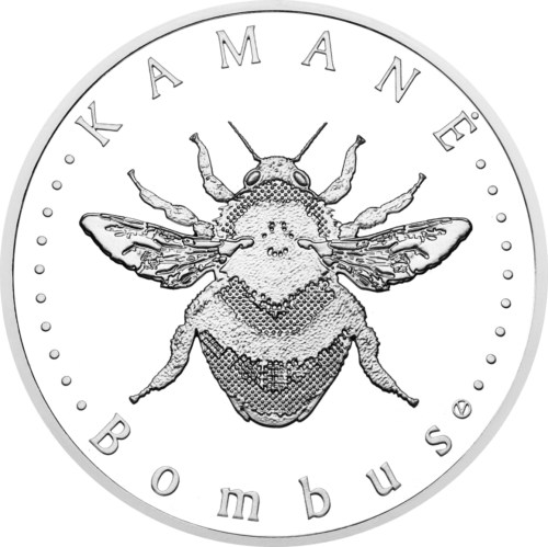 2008 Kamanė Lietuva 50 litų sidabrinė moneta PF 69 ULTRA CAMEO (3)