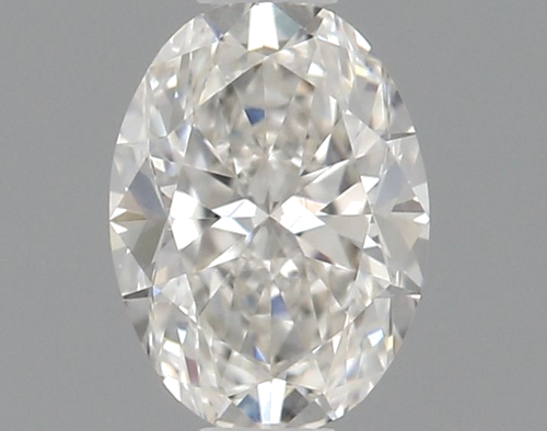 0.5 carat E-VS1 Natūralus Oval Deimantas (1)