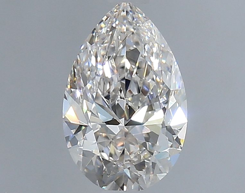1.01 carat I-VVS1 Natūralus Pear Deimantas (1)