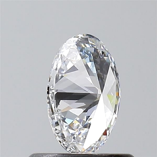 0.5 carat D-VS2 Natūralus Oval Deimantas (1)