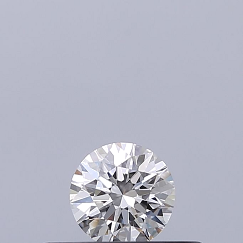 0.2 carat F-VVS1 Excellent cut Natūralus Round Deimantas (1)