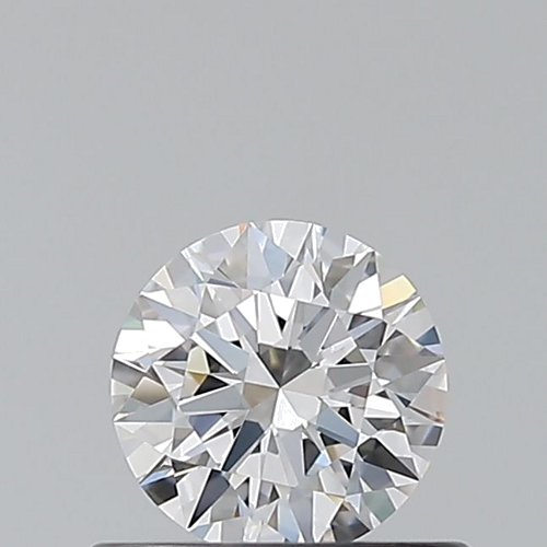 0.5 carat D-VVS1 Excellent cut Natūralus Round Deimantas (1)