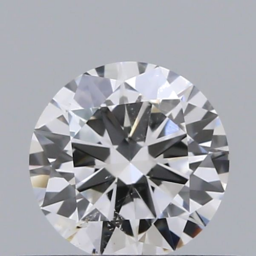 0.4 carat E-SI1 GD cut Natūralus Round Deimantas (1)