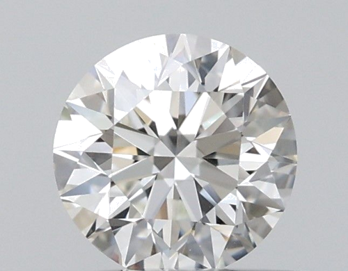 0.5 carat G-VVS2 Excellent cut Natūralus Round Deimantas (1)