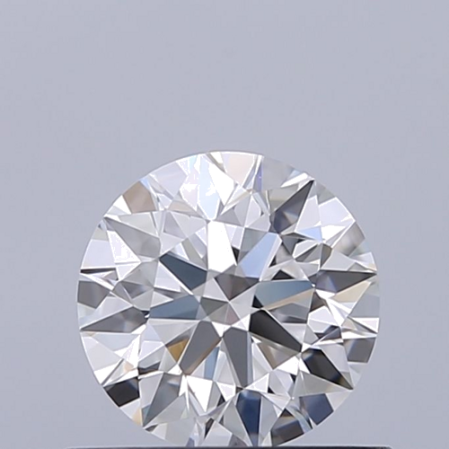 0.59 carat D-VVS1 Excellent cut Natūralus Round Deimantas (1)