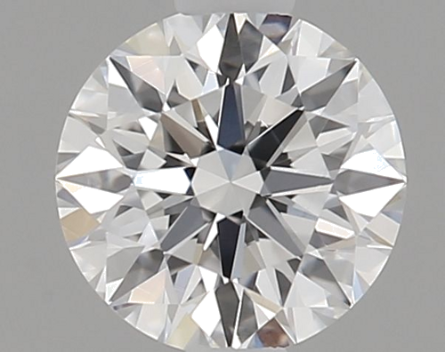 0.3 carat F-VVS2 Excellent cut Natūralus Round Deimantas (1)