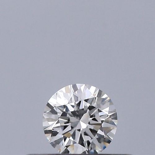 0.18 carat F-VS1 Excellent cut Natūralus Round Deimantas (1)