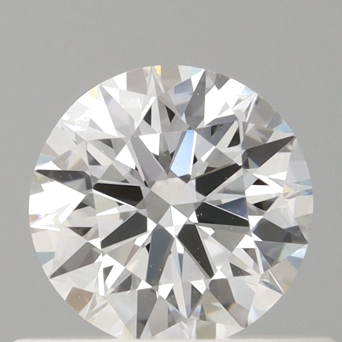 0.53 carat D-VVS1 Excellent cut Natūralus Round Deimantas (1)