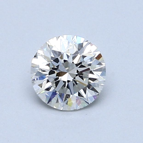 0.66 carat E-VS2 Very Good cut Natūralus Round Deimantas (1)
