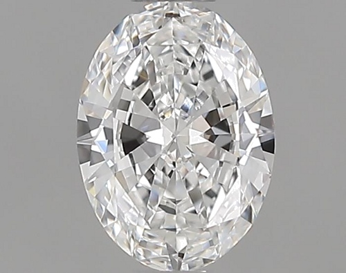 0.4 carat E-VVS1 Natūralus Oval Deimantas (1)