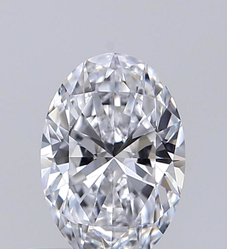 0.51 carat D-VVS1 Natūralus Oval Deimantas (1)