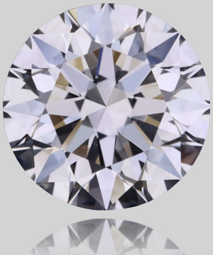 0.52 carat E-VVS2 Excellent cut Natūralus Round Deimantas (1)