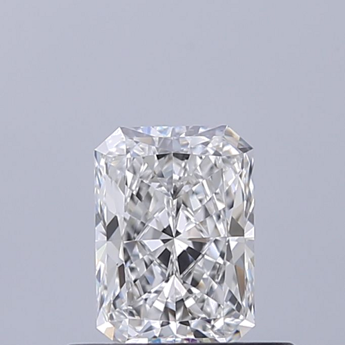 0.51 carat E-IF Natūralus Radiant Deimantas (1)