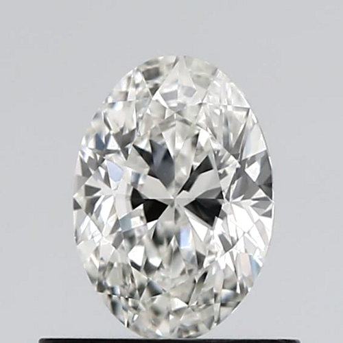 0.6 carat H-IF Natūralus Oval Deimantas (1)