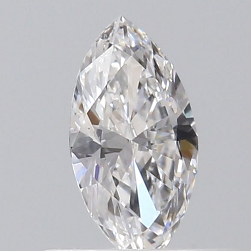 0.3 carat D-VS2 Natūralus Marquise Deimantas (1)