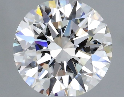 0.5 carat G-VS1 Excellent cut Natūralus Round Deimantas (1)