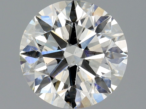 1.5 carat J-SI2 Excellent cut Natūralus Round Deimantas (1)
