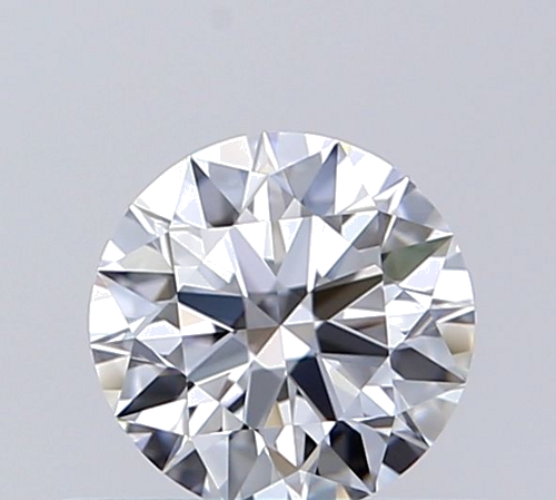 0.47 carat D-IF Excellent cut Natūralus Round Deimantas (1)