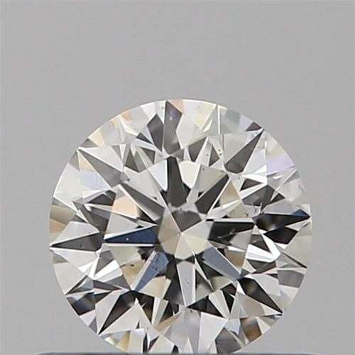 0.46 carat G-SI1 Excellent cut Natūralus Round Deimantas (1)