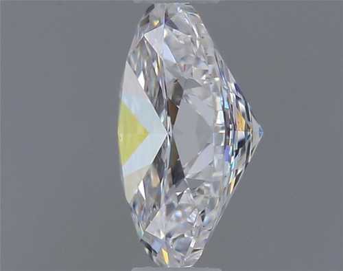 0.4 carat D-VS2 Natūralus Oval Deimantas (1)