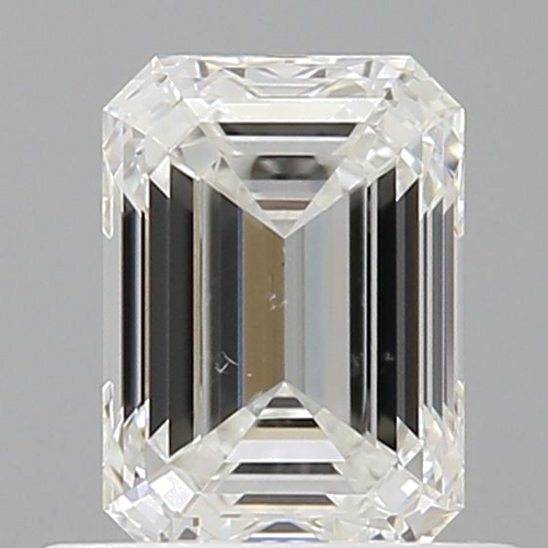 0.62 carat G-SI1 Natūralus Emerald Deimantas (1)